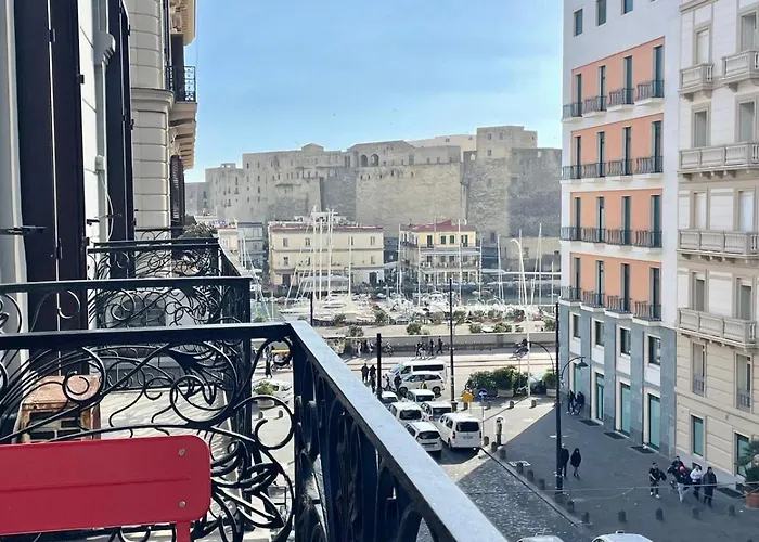 Apartamento Partenope 143 Nápoles