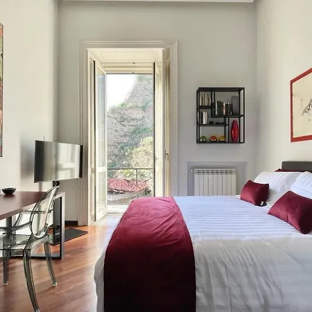 Partenope 143 Apartman *